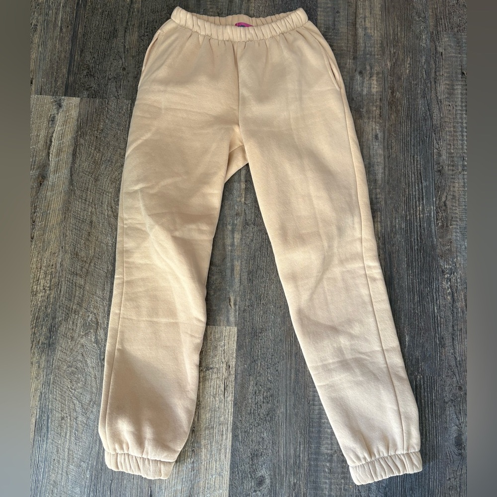 Tan Sweatpants